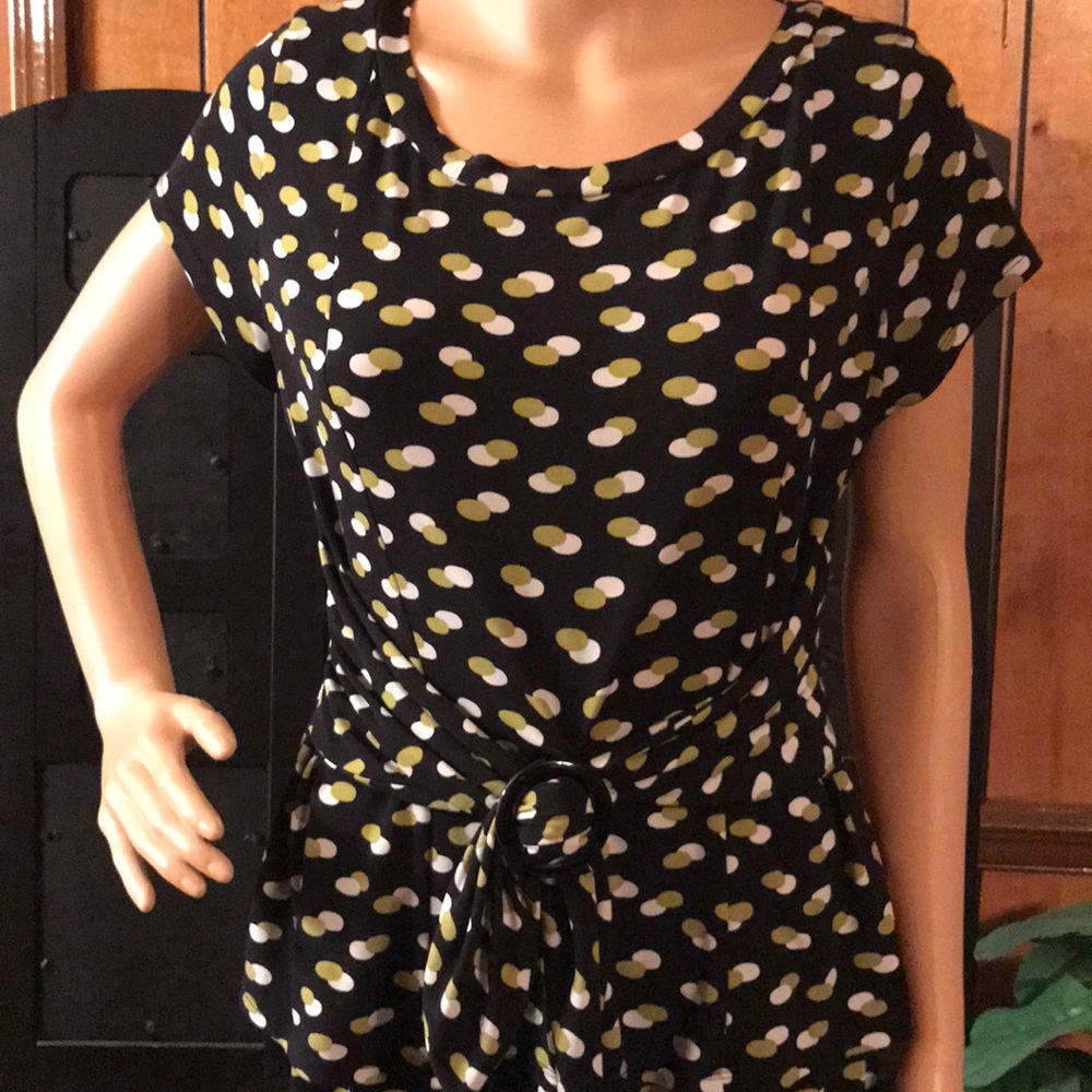 Printed Skirt and Top